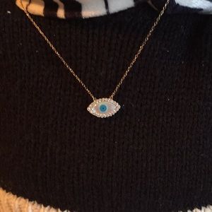 Evil eye necklace